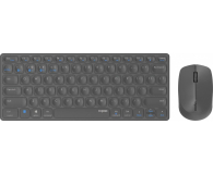 RAPOO Zestaw bezprzewodowy MULTIMODE 9600M Blade - 1071795 - zdjęcie 3